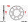 Couronne AFAM acier standard 47203 - 428
