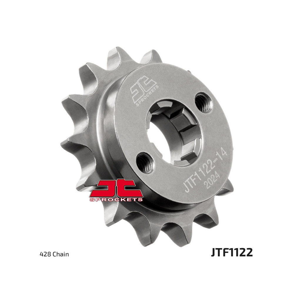 Pignon JT SPROCKETS acier standard  1122 - 428