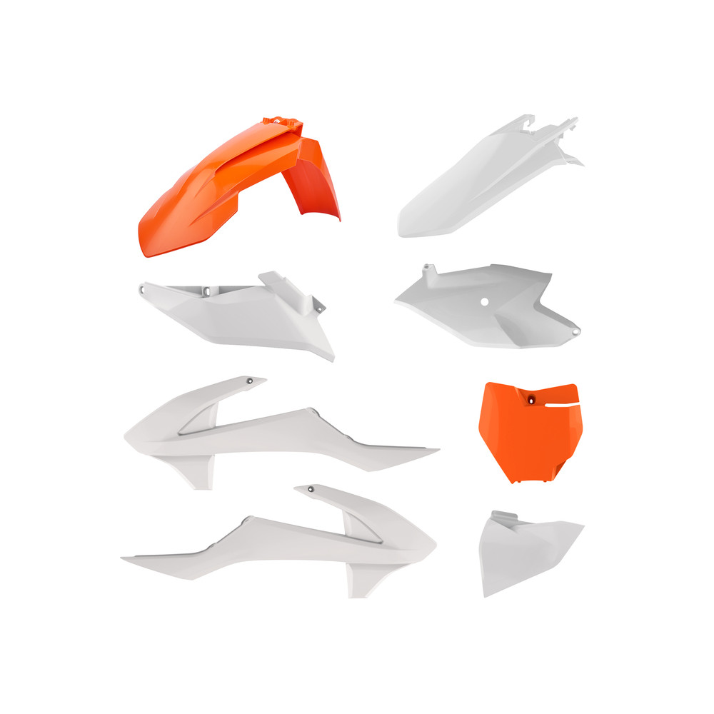Kit plastique POLISPORT - couleur origine 2024