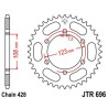 Couronne JT SPROCKETS acier standard 696 - 428