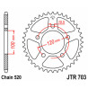Couronne JT SPROCKETS acier standard 703 - 520