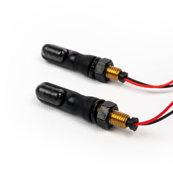 Clignotants LED SUPERMOT universels + résistances  + fiches rapides KTM 🔌