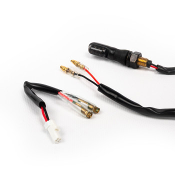 Clignotants LED SUPERMOT universels + résistances  + fiches rapides KTM 🔌