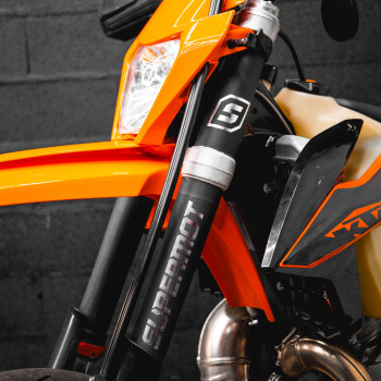 SUPERMOT Heat-Shrink Fork Protectors – Universal Enduro & Motocross