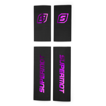 SUPERMOT Heat-Shrink Fork Protectors – Universal Enduro & Motocross