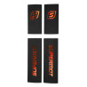SUPERMOT Heat-Shrink Fork Protectors – Universal Enduro & Motocross