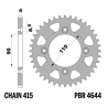 Couronne PBR aluminium ultra-light 4644 - 415