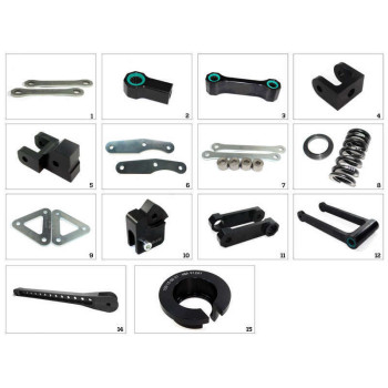 TECNIUM seat lowering kit, construction 12