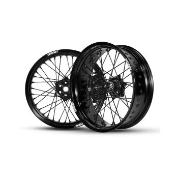 SUPERMOT WHEEL KIT KTM HUSQVARNA GASGAS 17*3.5 and 17*5