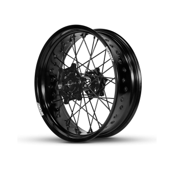 SUPERMOT WHEEL KIT KTM HUSQVARNA GASGAS 17*3.5 and 17*5