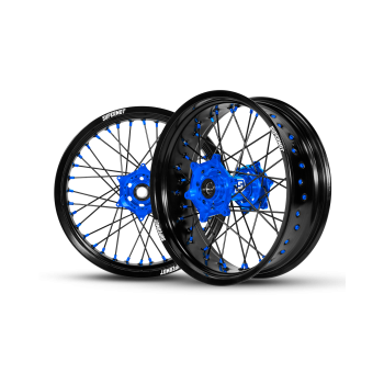 SUPERMOT WHEEL KIT KTM HUSQVARNA GASGAS 17*3.5 and 17*5