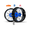 SUPERMOT WHEEL KIT KTM HUSQVARNA GASGAS 17*3.5 and 17*5