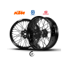 SUPERMOT WHEEL KIT KTM HUSQVARNA GASGAS 17*3.5 and 17*5