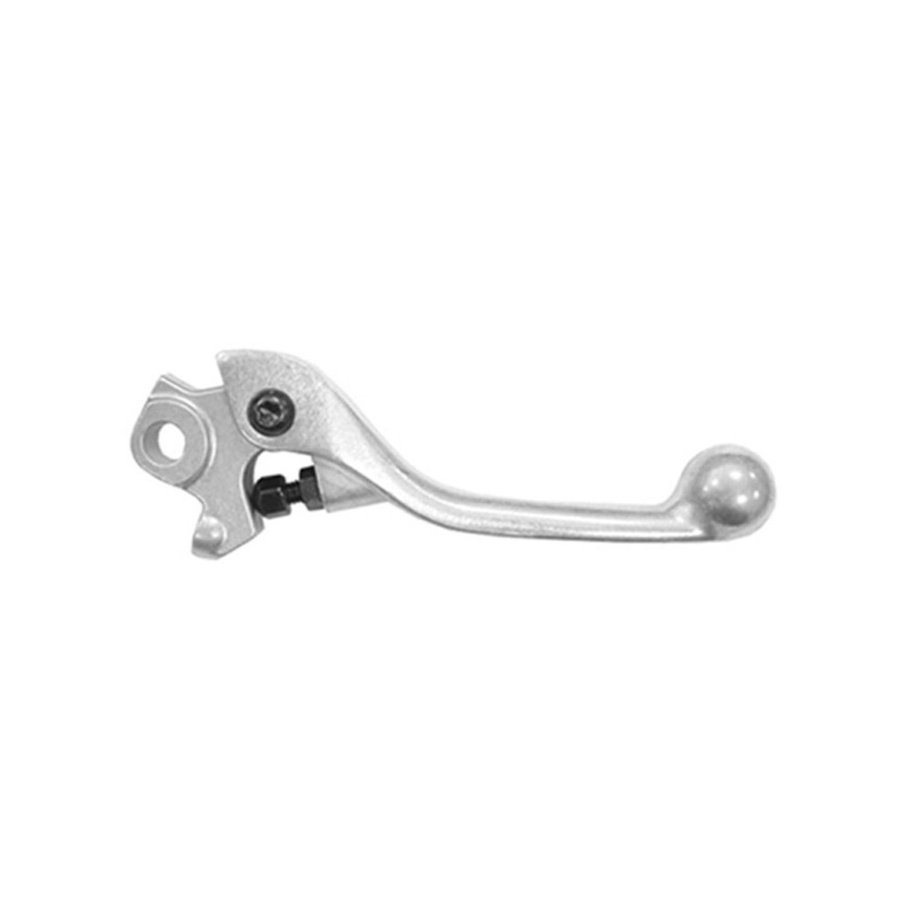 Brake lever forged polish