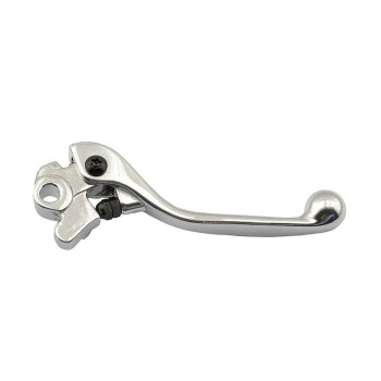 Brake lever forged polish