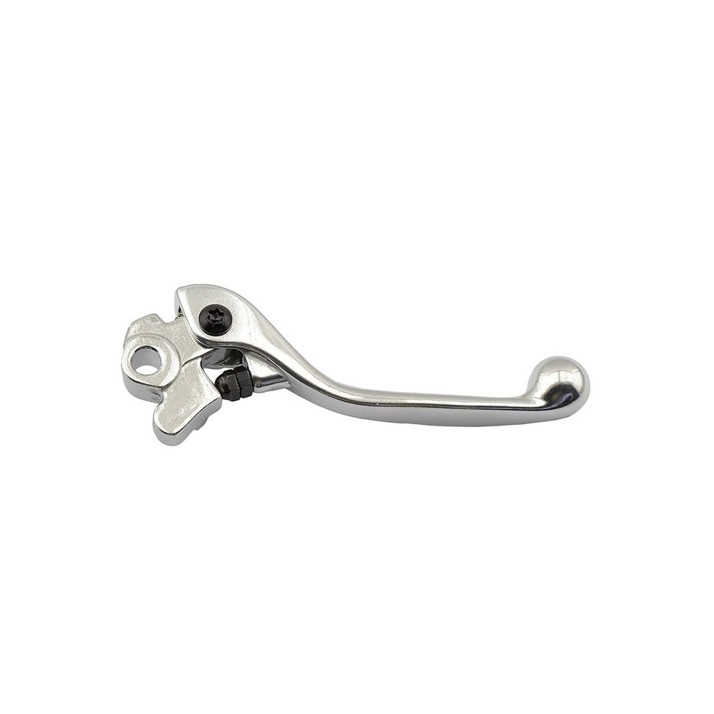 Brake lever forged polish