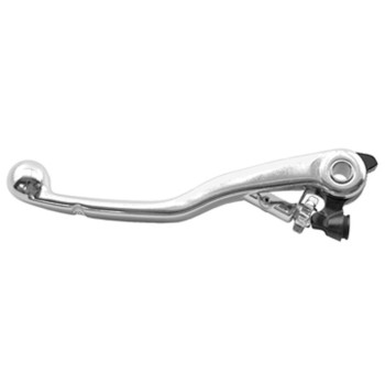 Clutch lever forged polish