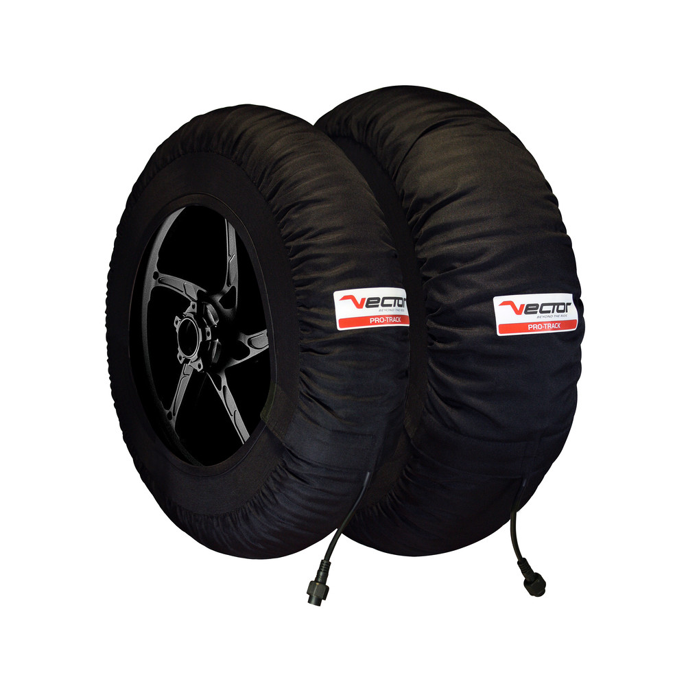 Couvertures Chauffantes VECTOR Pro-Track programmables jusqu’à 99 ºC - 120/200-17 – SBK – MOTO2