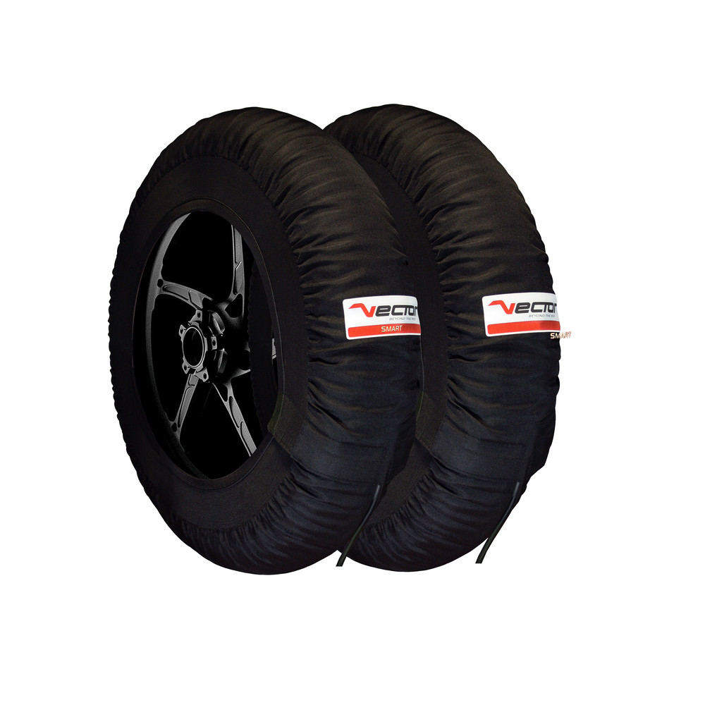 Couvertures Chauffantes VECTOR Smart Autorégulées 80 ºC - 110/120-17 - MOTO3 - 125GP