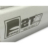 Silencieux FRESCO Carby aluminium blanc/casquette carbone