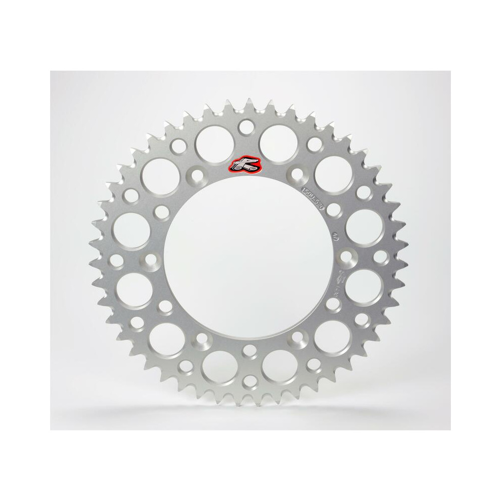 Couronne RENTHAL aluminium anti-boue 441U - 428