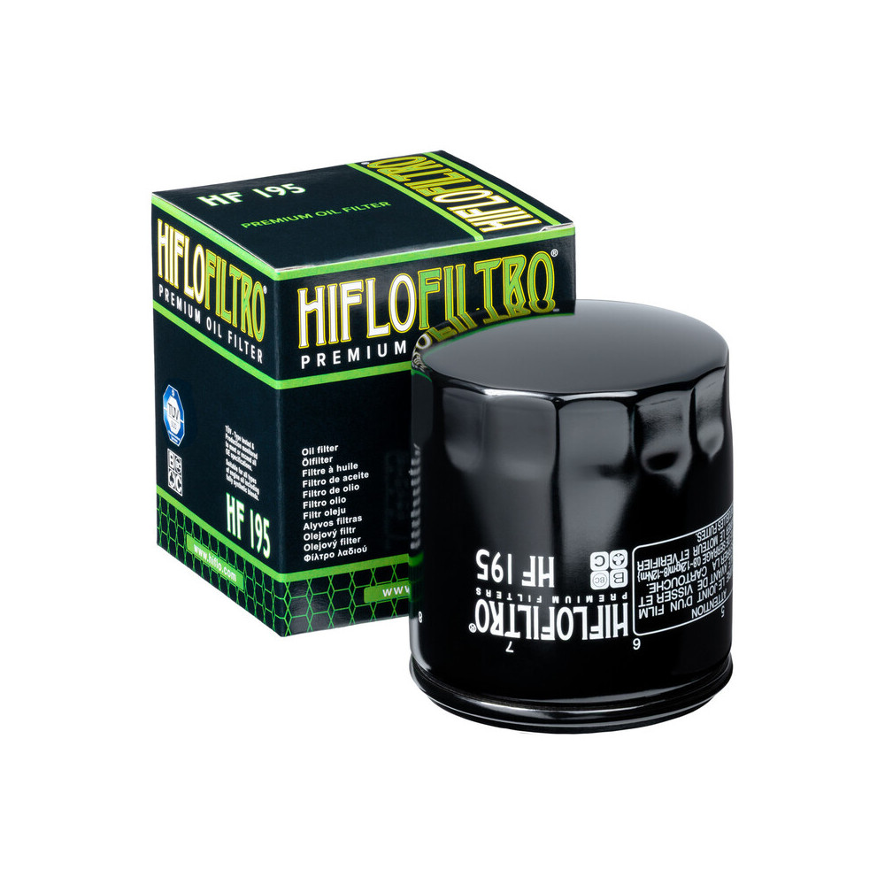 Filtre à huile HIFLOFILTRO - HF195