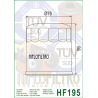HIFLOFILTRO oil filter - HF195