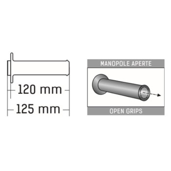 Revêtements DOMINO A250 Road Racing Dual Compound sans gauffrage