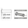 Revêtements DOMINO A250 Road Racing Dual Compound sans gauffrage