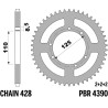 Couronne PBR acier standard - 428
