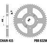 Couronne PBR acier standard - 415