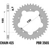 Couronne PBR acier standard - 415