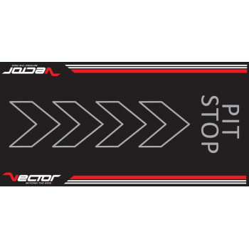 VECTOR Tapis de Paddock - FIM - 200 x 100 cm - PIT STOP