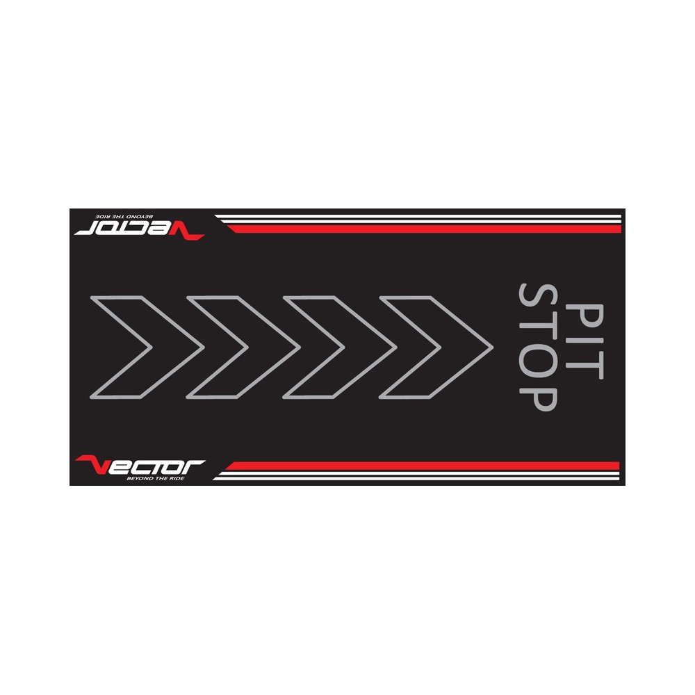 VECTOR Tapis de Paddock - FIM - 200 x 100 cm - PIT STOP