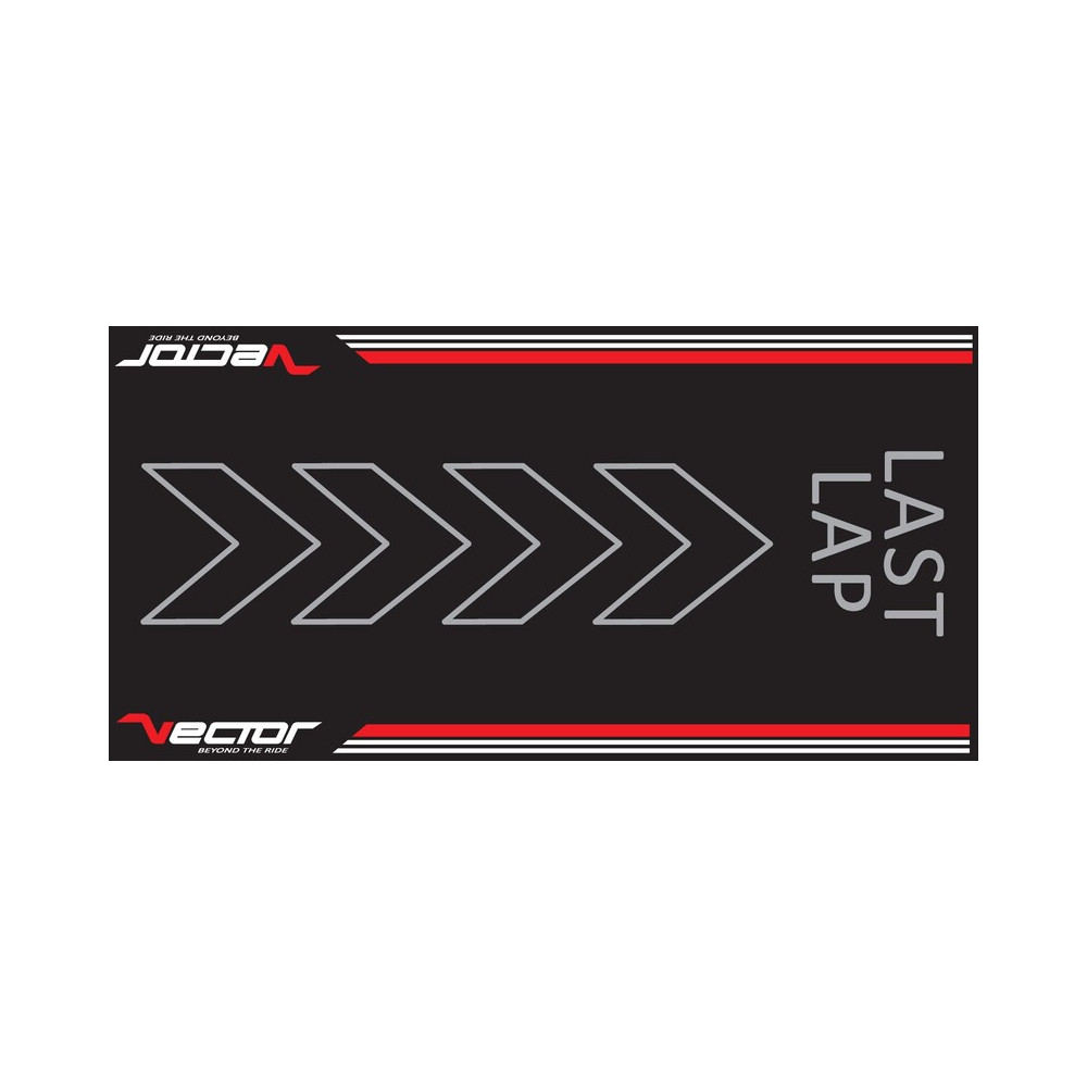 VECTOR Tapis de Paddock PRO - FIM - 200 x 100 cm - LAST LAP