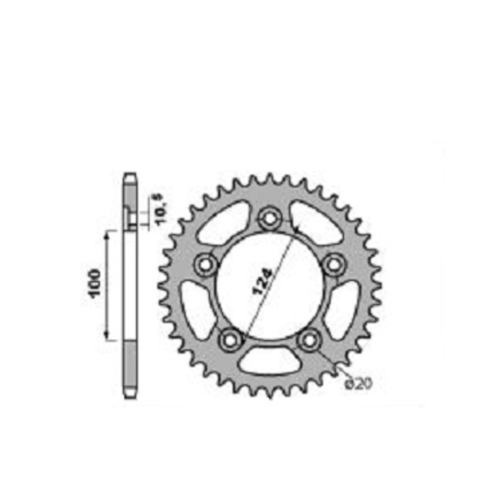 Couronne PBR Acier Standard - 520
