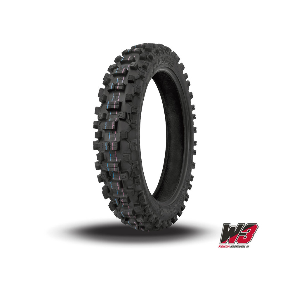 Pneu KENDA K7102 WASHOUGAL III 120/80-19 NHS 63M TT
