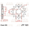 Pignon JT SPROCKETS acier anti-bruit 1321 - 520