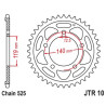 Couronne JT SPROCKETS acier standard - 525