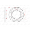 Couronne AFAM acier standard - 428