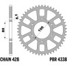 Couronne PBR aluminium ultra-light - 428