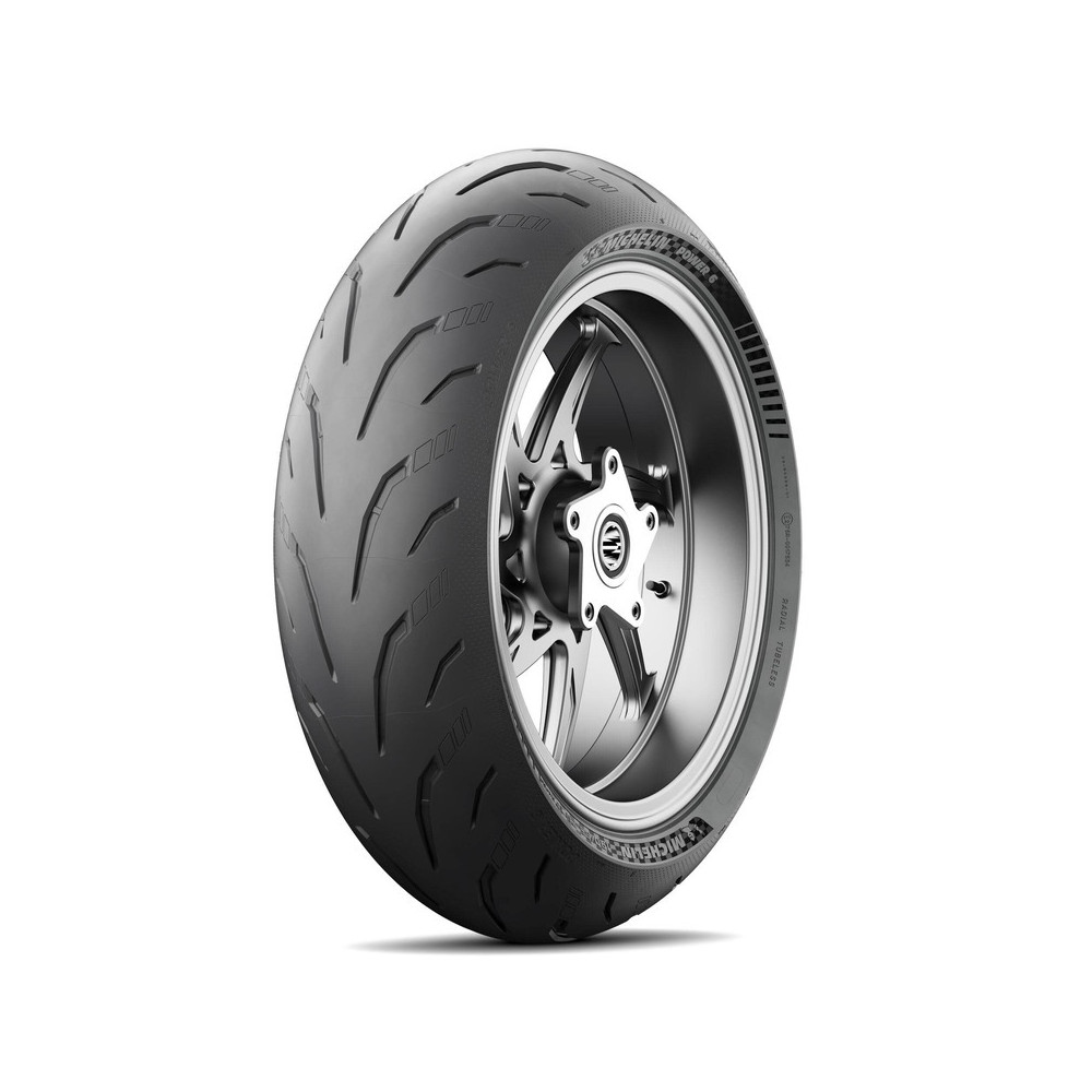 Pneu MICHELIN POWER 6 EXCLUSIVE EDITION 180/55 ZR 17 M/C (73W) TL