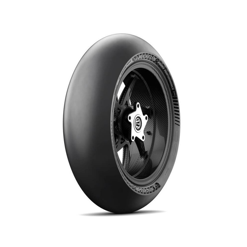 Pneu MICHELIN POWER PERFORMANCE SLICK MEDIUM+ 200/60 R 17 NHS TL