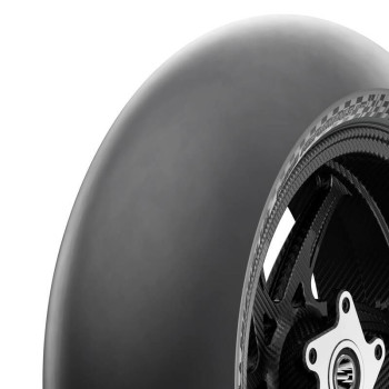 Pneu MICHELIN POWER PERFORMANCE SLICK MEDIUM+ 200/60 R 17 NHS TL