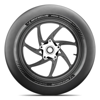 Pneu MICHELIN POWER PERFORMANCE SLICK MEDIUM+ 200/60 R 17 NHS TL