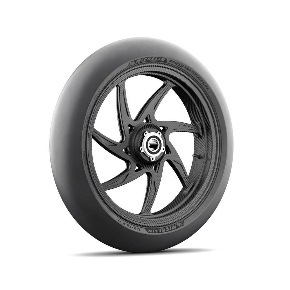 Pneu MICHELIN POWER PERFORMANCE SLICK HARD 120/75 R 17 NHS TL