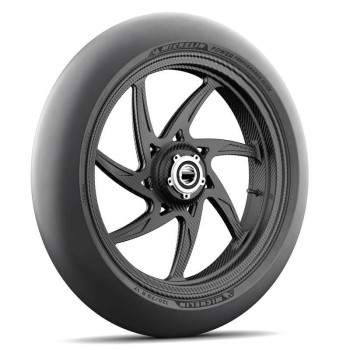 Pneu MICHELIN POWER PERFORMANCE SLICK MEDIUM 120/75 R 17 NHS TL