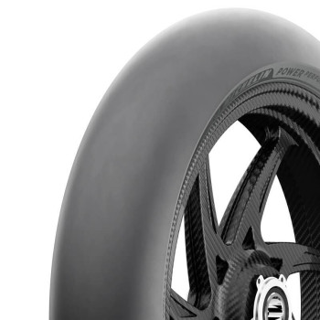 Pneu MICHELIN POWER PERFORMANCE SLICK MEDIUM 120/75 R 17 NHS TL
