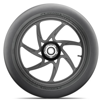 Pneu MICHELIN POWER PERFORMANCE SLICK MEDIUM 120/75 R 17 NHS TL