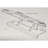 Support compteur KOSO RX4 pour MT-09 2020-